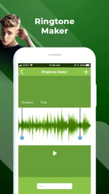 Music Ringtones Popular Songs android App screenshot 1