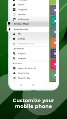 Music Ringtones Popular Songs android App screenshot 2