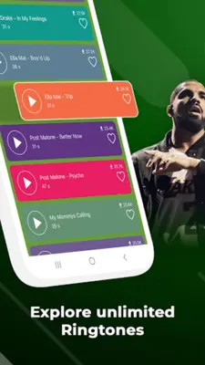 Music Ringtones Popular Songs android App screenshot 4