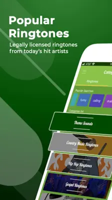 Music Ringtones Popular Songs android App screenshot 6